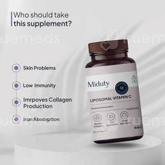 Miduty Liposomal Vitamin C Capsule 90