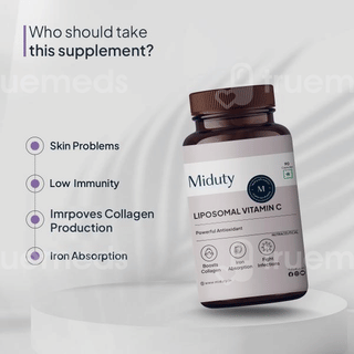 Miduty Liposomal Vitamin C Capsule 90
