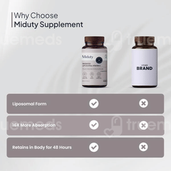 Miduty Liposomal Vitamin C Capsule 90