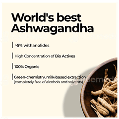 Zandu Ashwagandha 66 Ksm 66 Capsule 60