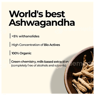 Zandu Ashwagandha 66 Ksm 66 Capsule 60