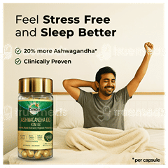 Zandu Ashwagandha 66 Ksm 66 Capsule 60