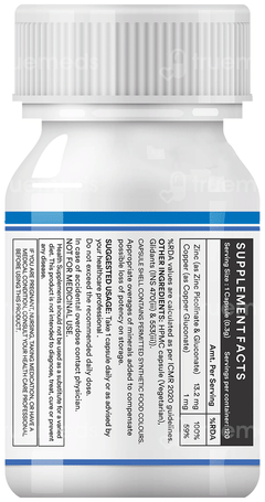 Inlife Chelated Zinc Complex Vegetarian Capsule 120