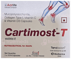 Cartimost T Capsule 15 Cartimost T Capsule 15