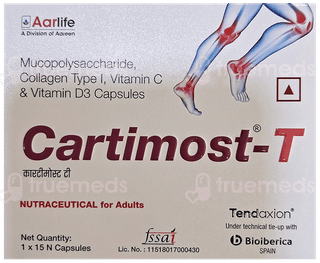 Cartimost T Capsule 15