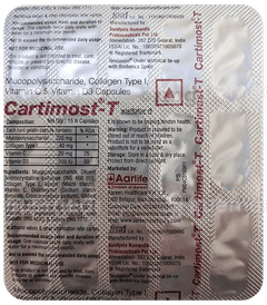 Cartimost T Capsule 15