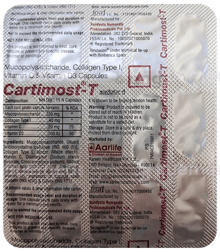 Cartimost T Capsule 15