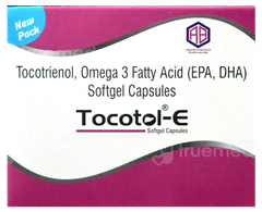 Tocotol E Softgel Capsule 10