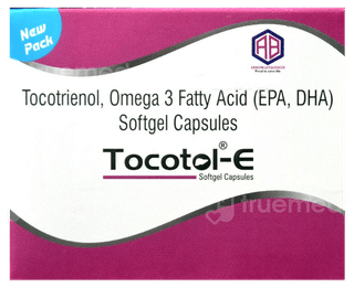 Tocotol E Softgel Capsule 10