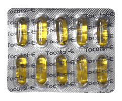 Tocotol E Softgel Capsule 10
