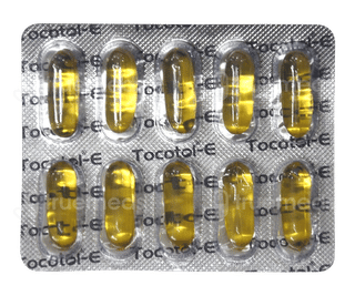 Tocotol E Softgel Capsule 10