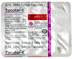 Tocotol E Softgel Capsule 10