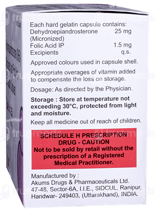 Safeova 25 Capsule 15
