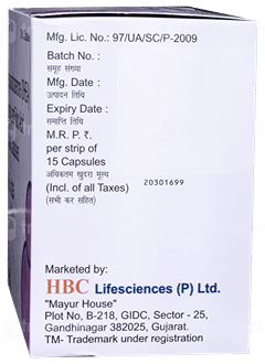 Safeova 25 Capsule 15