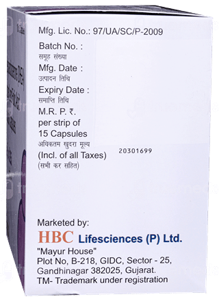 Safeova 25 Capsule 15