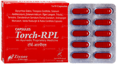 Torch Rpl Capsule 10 Torch Rpl Capsule 10