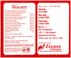Torch Rpl Capsule 10
