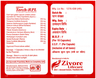Torch Rpl Capsule 10