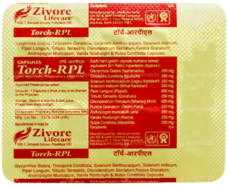 Torch Rpl Capsule 10