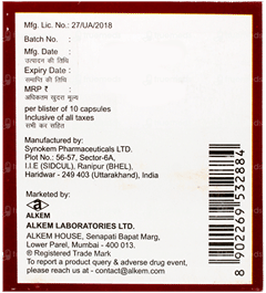 Jupiros A 20/75 Capsule 10