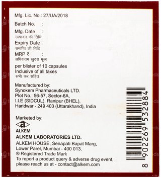 Jupiros A 20/75 Capsule 10