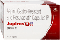 Jupiros A 20/75 Capsule 10