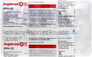 Jupiros A 20/75 Capsule 10