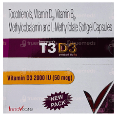 Innovcares T3 D3 New Capsule 15 Innovcares T3 D3 New Capsule 15