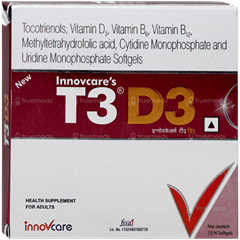 Innovcares T3 D3 New Capsule 15
