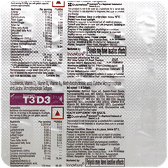 Innovcares T3 D3 New Capsule 15