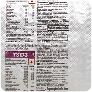 Innovcares T3 D3 New Capsule 15