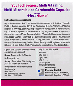 Menoease Capsule 15