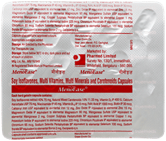 Menoease Capsule 15