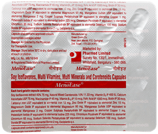 Menoease Capsule 15