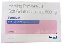 Femivin Softgel Capsule 10