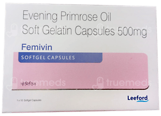 Femivin Softgel Capsule 10