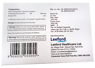 Femivin Softgel Capsule 10