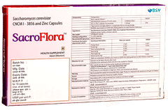 Sacroflora Capsule 10