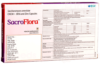 Sacroflora Capsule 10