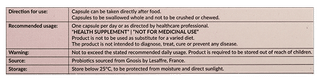 Sacroflora Capsule 10