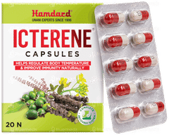 Hamdard Icterene 2 Pack Of 10 Capsule