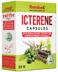 Hamdard Icterene 2 Strip Of 10 Capsules