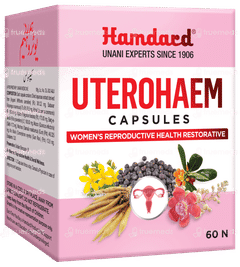 Hamdard Uterohaem 6 Strip Of 10 Capsules