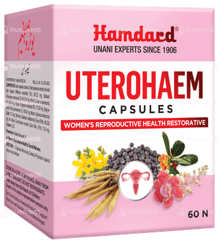 Hamdard Uterohaem 6 Strip Of 10 Capsules