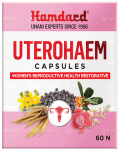 Hamdard Uterohaem 6 Strip Of 10 Capsules