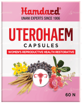 Hamdard Uterohaem 6 Strip Of 10 Capsules