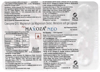 Maxoza Neo New Capsule 10