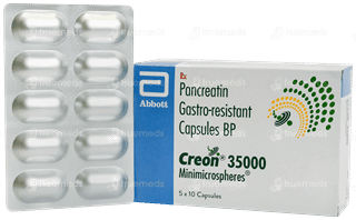 Creon 35000 Capsule 10