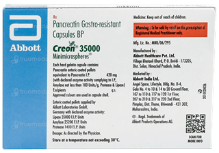Creon 35000 Capsule 10