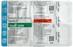 Creon 35000 Capsule 10